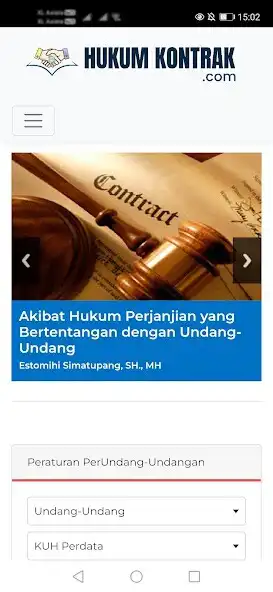 Play Hukum Kontrak  and enjoy Hukum Kontrak with UptoPlay