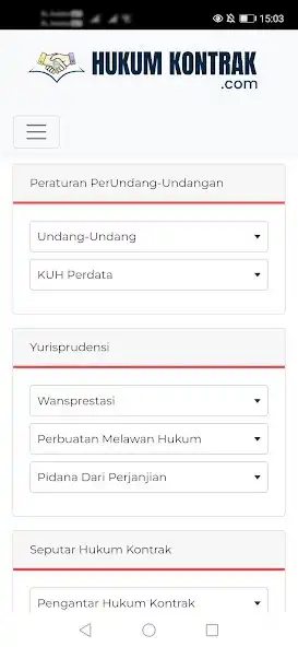 Play Hukum Kontrak as an online game Hukum Kontrak with UptoPlay