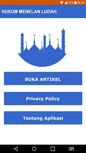 Play Hukum Menelan Ludah Saat Puasa as an online game Hukum Menelan Ludah Saat Puasa with UptoPlay