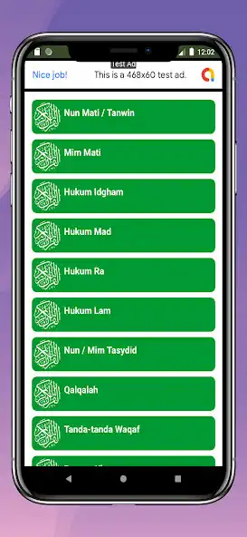 Play Hukum Tajwid  and enjoy Hukum Tajwid with UptoPlay