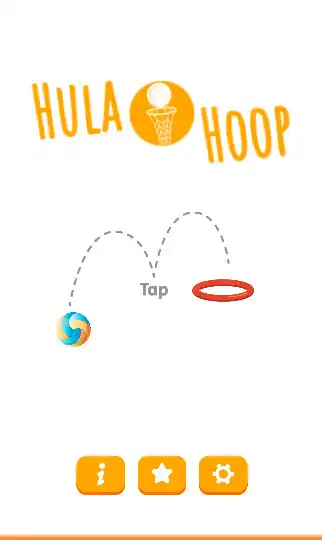Play Hula Hoop: Basketball Game  and enjoy Hula Hoop: Basketball Game with UptoPlay