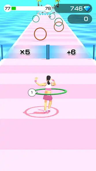Play Hula-Hoop Girl  and enjoy Hula-Hoop Girl with UptoPlay