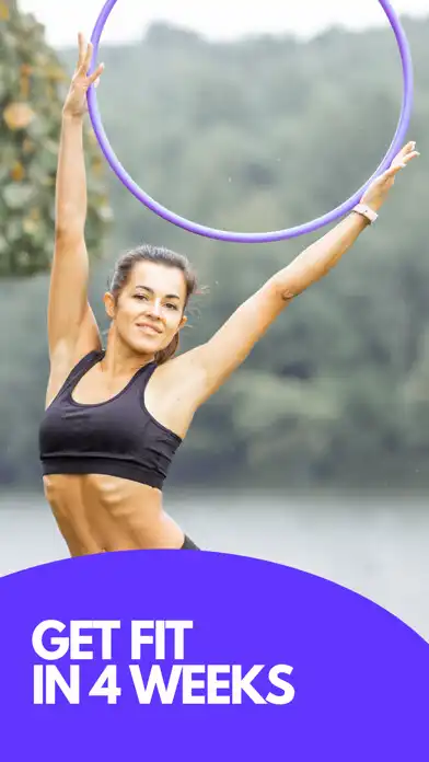 Play Hula Hoop Training App  and enjoy Hula Hoop Training App with UptoPlay