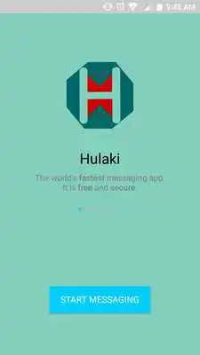 Play Hulaki - The Secure Messenger
