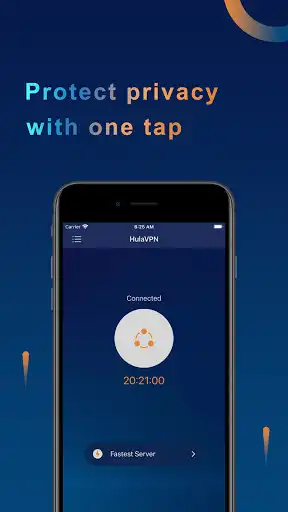 Play HulaVPN - Fast Secure VPN  and enjoy HulaVPN - Fast Secure VPN with UptoPlay