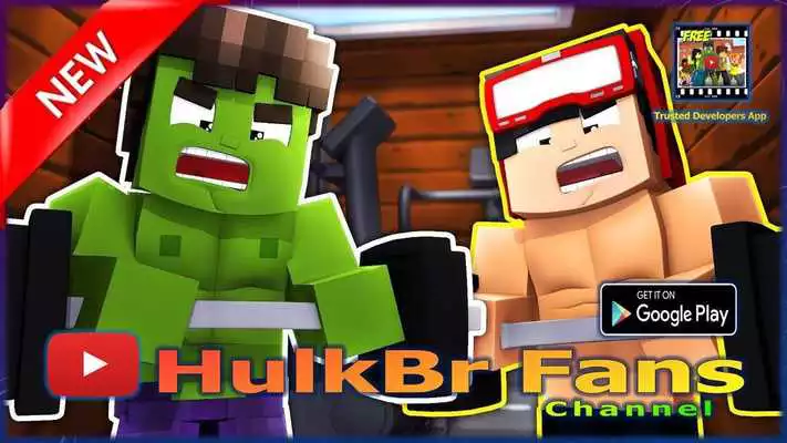 Play HulkBr Fans Channel