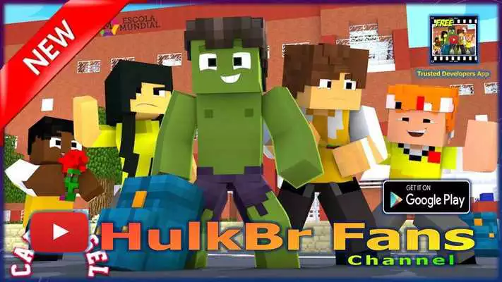Play HulkBr Fans Channel