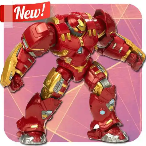 Run free android online Hulkbuster Iron Toys APK