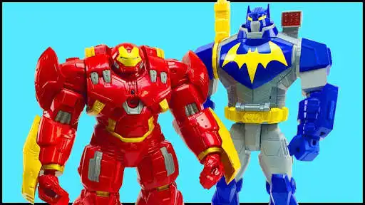 Play APK Hulkbuster Iron Toys  and enjoy Hulkbuster Iron Toys with UptoPlay com.hulkbuster.toys 