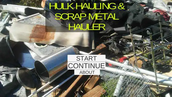 Play HULK HAULING  SCRAP METAL HAULER - Clicker Game (Unreleased)