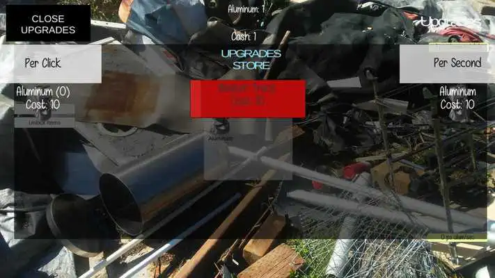 Play HULK HAULING  SCRAP METAL HAULER - Clicker Game (Unreleased)