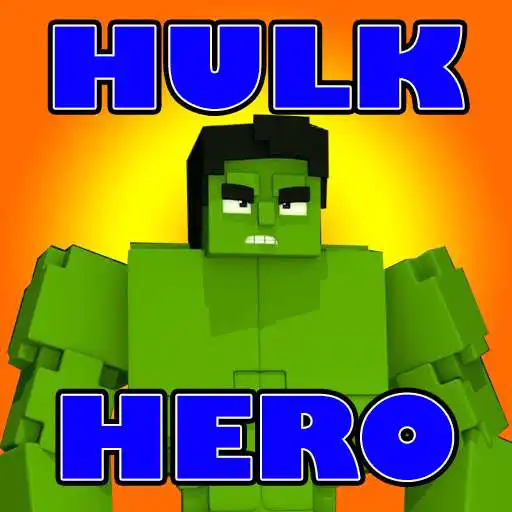 Play Hulk Hero Minecraft Mod Addon APK