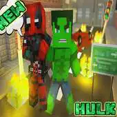 Free play online Hulk Mod for MCPE APK