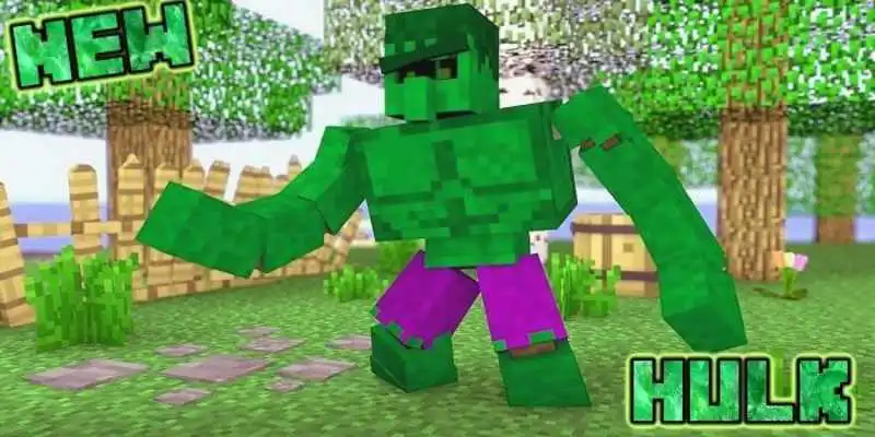 Play Hulk Mod for MCPE