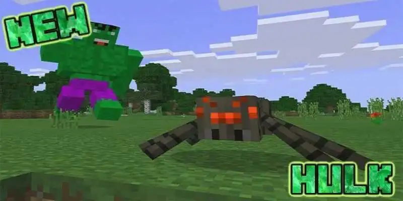 Play Hulk Mod for MCPE
