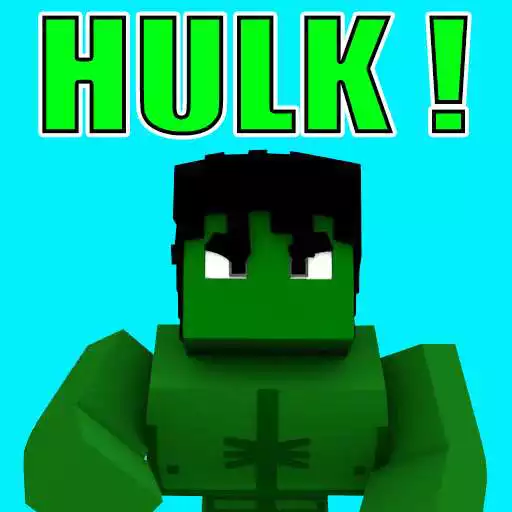 Play HULK SuperHero - Awesome mighty Strongman mod MCPE APK