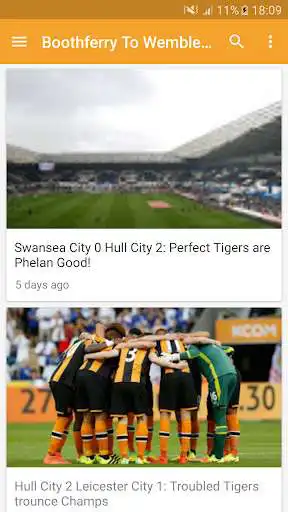 Play Hull Football News  and enjoy Hull Football News with UptoPlay