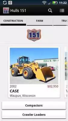Play Hulls 151 Implement Inc.