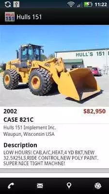 Play Hulls 151 Implement Inc.
