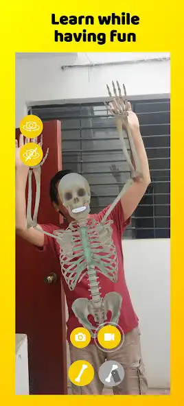 Play Human Anatomy AR - Anatomia Humana RA - HUANAR as an online game Human Anatomy AR - Anatomia Humana RA - HUANAR with UptoPlay