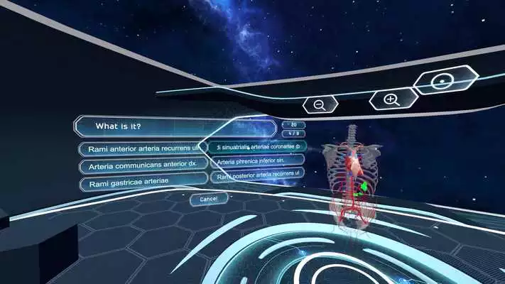Play Human Anatomy VR