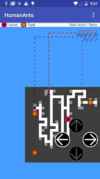 Play Human Ants  and enjoy Human Ants with UptoPlay