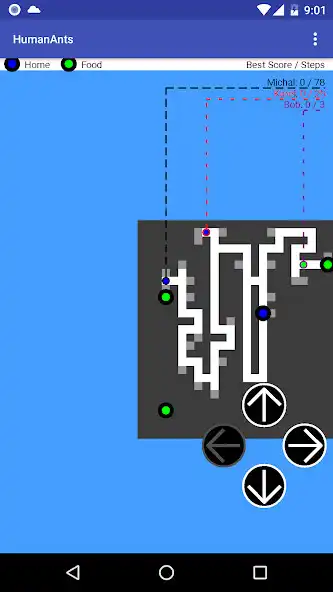 Play Human Ants as an online game Human Ants with UptoPlay