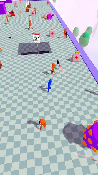 Play Human Ball Gun  and enjoy Human Ball Gun with UptoPlay