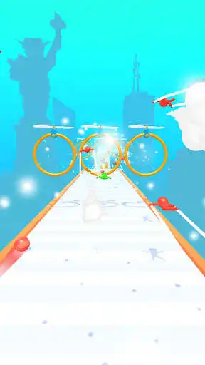 Play Human Ball Race  and enjoy Human Ball Race with UptoPlay