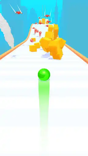 Play Human Ball Race as an online game Human Ball Race with UptoPlay