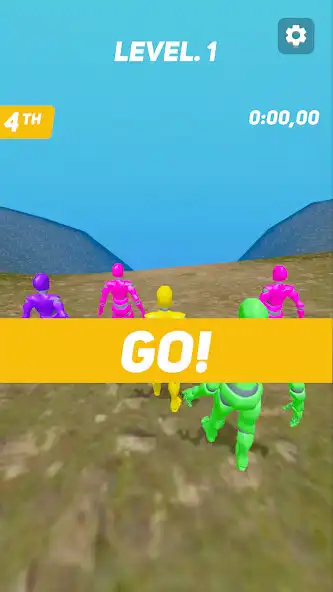 Play Human Ball Run  and enjoy Human Ball Run with UptoPlay