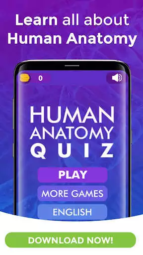 Play Human Body Anatomy Quiz - Free Trivia Quiz 2020  and enjoy Human Body Anatomy Quiz - Free Trivia Quiz 2020 with UptoPlay