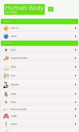 Play Human Body for Kids