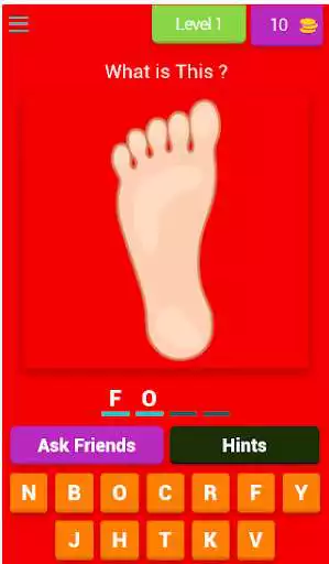 Play HUMAN BODY QUIZ