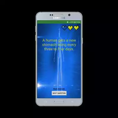 Play HUMAN BODY QUIZ