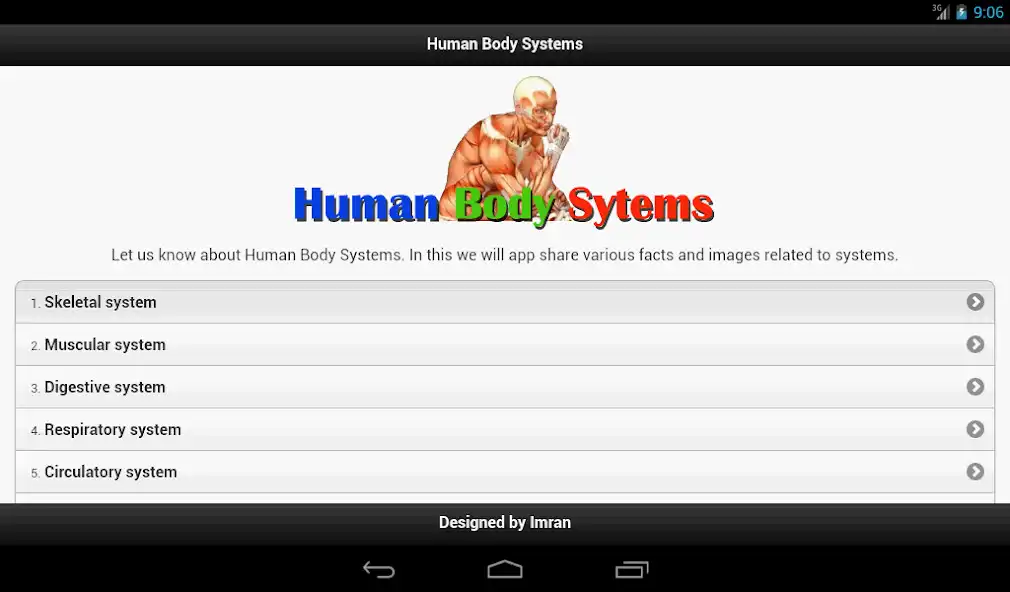 Play Human Body System as an online game Human Body System with UptoPlay