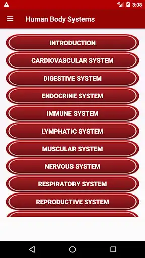 Play Human Body Systems as an online game Human Body Systems with UptoPlay
