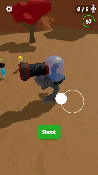 Play Human Bullet Gun  and enjoy Human Bullet Gun with UptoPlay