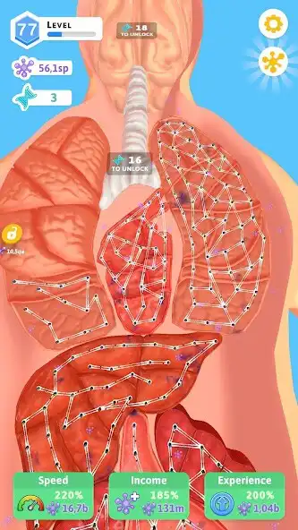 Play Human Cells: Connect Game  and enjoy Human Cells: Connect Game with UptoPlay