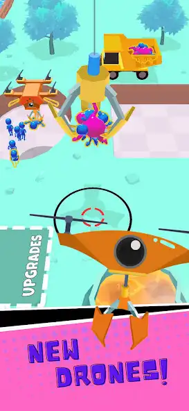 Play Human Claw Machine as an online game Human Claw Machine with UptoPlay