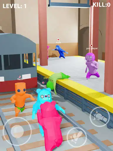Play Human Crowd.io 3D  and enjoy Human Crowd.io 3D with UptoPlay