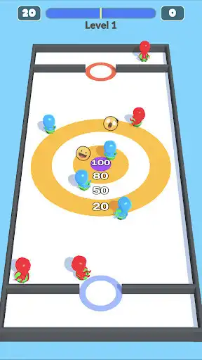 Play HumanCurling  and enjoy HumanCurling with UptoPlay