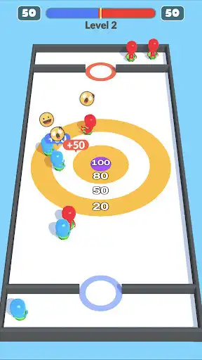 Play HumanCurling as an online game HumanCurling with UptoPlay
