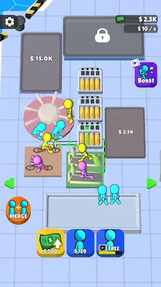 Play Human Electric Company as an online game Human Electric Company with UptoPlay