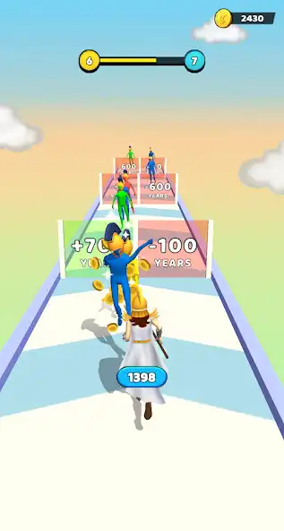 Play Human Evolution Run 3D as an online game online Human Evolution Run 3D with UptoPlay Play Human Evolution Run 3D as an online game Human Evolution Run 3D with UptoPlay