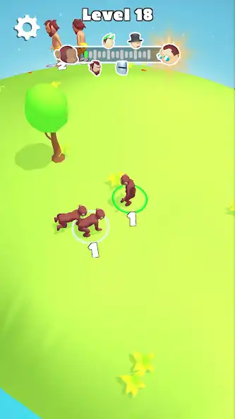 Play Human Evolution  and enjoy Human Evolution with UptoPlay