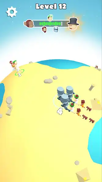 Play Human Evolution as an online game Human Evolution with UptoPlay