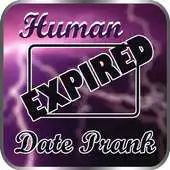 Free play online Human Expiry Date Prank APK