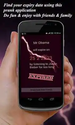 Play Human Expiry Date Prank