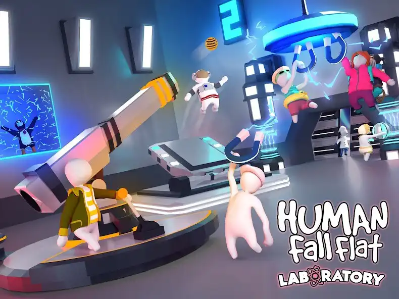 Play Human: Fall Flat  and enjoy Human: Fall Flat with UptoPlay